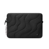 Geanta, servieta pentru laptop 14 inci Tomtoc, negru, A27D2D1