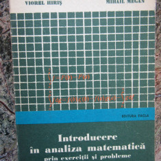 Introducere in analiza matematica prin exercitii si probleme-C.Popa,V.Hiris,etc