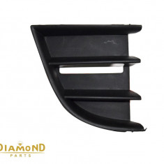 Grila spoiler Skoda Octavia 2 (1Z3/ 1Z5) Facelift Sedan/ Combi (2008-) Dreapta 1Z0853666C Kft Auto