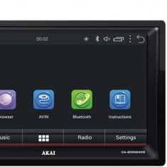 Multi Media Player Akai CA-2DIN2405 7 Inch Bluetooth Android USB SD Card GPS 060421-1