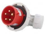 Conector alimentare trifazat 32A 400VAC IP67