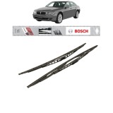 Cumpara ieftin Set 2 stergatoare BMW Seria 7 (E65, E66, E67) din 2001-2008, Tip Clasic Standard, Bosch Twin