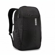 RUCSAC THULE pt. notebook de max. 15.6 inch 23 l 1 compartiment buzunar frontal x 3 | buzunar lateral x 2 waterproof poliester negru Accent &quot;TACB