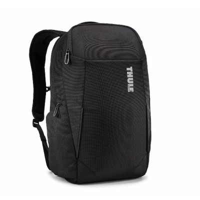 RUCSAC THULE pt. notebook de max. 15.6 inch 23 l 1 compartiment buzunar frontal x 3 | buzunar lateral x 2 waterproof poliester negru Accent &amp;amp;quot;TACB foto