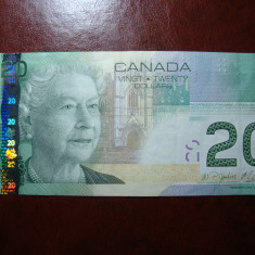 CANADA 20 DOLLARS 2004-2008 EXCELENTA