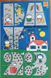 JAPONIA-2001-''ZIUA SCRISORII-SCRISE''-desene de DICK-BRUNA-in COALA de 10val- (cat Yv=25e)-MNH-Vezi-Scan