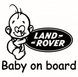 Cumpara ieftin Baby on board Land Rover