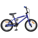 vidaXL BMX 20 Inci pentru peste 9 ani Albastru &icirc;nchis 42009719
