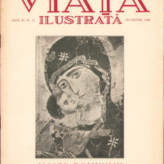 HST Z348 Revista Viața ilustrată 12/1936