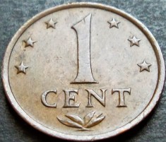 Moneda exotica 1 CENT - ANTILELE OLANDEZE (Caraibe), anul 1978 * cod 2728