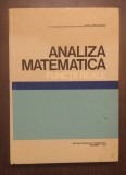 ANALIZA MATEMATICA - FUNCTII REALE - ANCA PRECUPANU