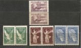 (No 2)timbre-Romania 1947 --L.P.208-PACEA-pereche, Stampilat