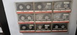 CASETA AUDIO TDK D60 (Type I, Normal Position) LOT 9 BUCATI ,