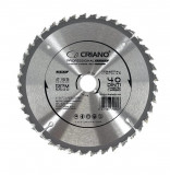 Disc Premium TCT - panza de fierastrau circular pentru taiat lemn, 165x20/16 cu 40 dinti din carbura de tungsten (vidia) - DXDY.PW165-40, Oem