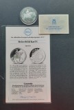 5 Ecu &quot;Karl V&quot; 1989, Spania - Proof - G 4310, Europa