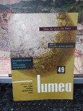 Lumea, revistă, săptăm&acirc;nal de politică externă, 3 decembrie 1964, nr. 49, reclame la filmul polonez Haine aproape noi și la Luna Cadourilor, 206