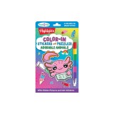 Color-In Stickers and Puzzles! Adorable Animals
