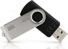 Memorie USB Goodram UTS3 32GB USB 3.0 Black foto