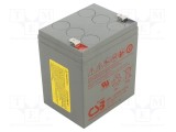 Acumul: plumb-acid 12V 5,8Ah AGM nu necesită &icirc;ntreţinere 25W