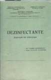 Cumpara ieftin Dezinfectante Indicatii de Utilizare Carte Vasile Dumitrescu Ministerul Sanatatii