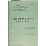 Dezinfectante. Indicatii de utilizare - Vasile Dumitrescu