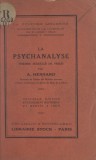 La psychanalise Theorie sexuelle de Freud / A. Hesnard