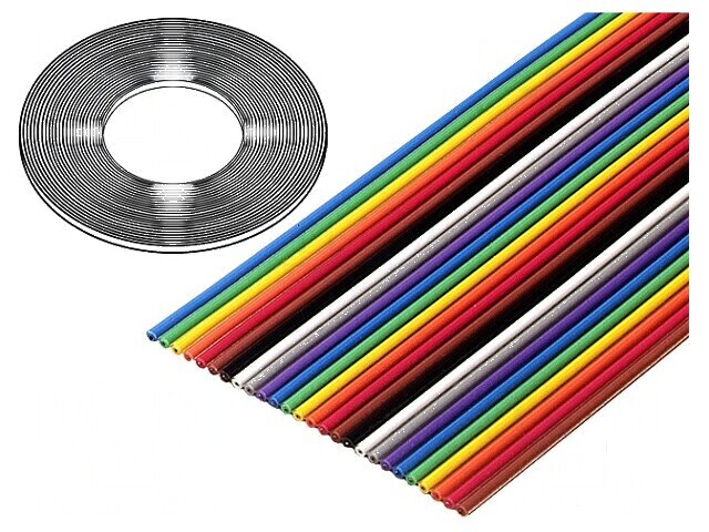 Cablu de date 24x28AWG 1,27mm