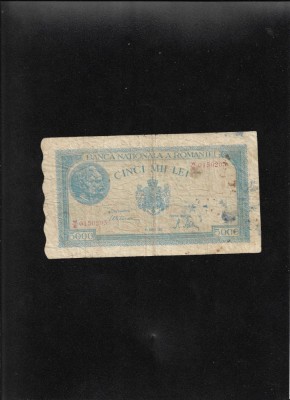 5000 5.000 lei 1945 seria0150203 foto