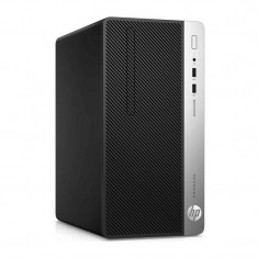 Sistem desktop HP ProDesk 400 G5 MT Intel Core i5-8500 8GB DDR4 256GB SSD Black foto