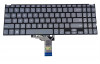Tastatura Laptop, Asus, VivoBook X515DA, X515EA, X515EP, X515FA, X515JA, X515JF, X515JP, X515KA, X515MA, X515UA, gri, layout US