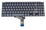 Tastatura Laptop, Asus, VivoBook R509FA, gri, layout US