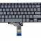 Tastatura Laptop, Asus, VivoBook X515DA, X515EA, X515EP, X515FA, X515JA, X515JF, X515JP, X515KA, X515MA, X515UA, gri, layout US