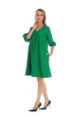 Rochie Dama, Eranthe, V-Neckline V348 - L