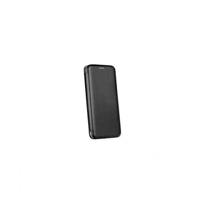 Husa Flip Compatibila cu Apple iPhone 11 Pro - Iberry Elegance Negru foto