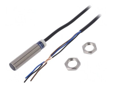 Senzor Inductiv NPN NO 0-4mm 12-48VDC M12 IP68 200mA foto