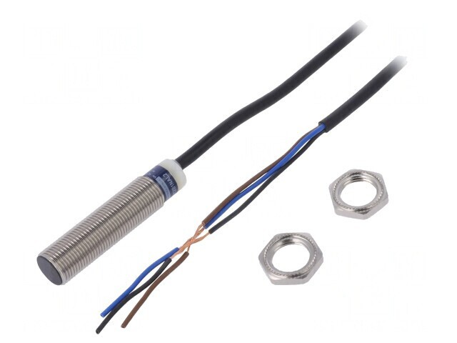 Senzor Inductiv NPN NO 0-4mm 12-48VDC M12 IP68 200mA