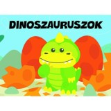 Pancsol&oacute;k&ouml;nyv szivaccsal - Dinoszauruszok