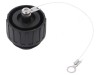 Capac Protecție WA22 IP67 Filet Exterior Rotativ