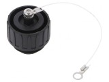 Capac Protecție WA22 IP67 Filet Exterior Rotativ