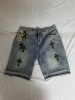 Blugi Chrome Hearts, XL, Albastru