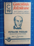 Petrache Poenaru - organizatorul Școalei Rom&acirc;ne / Cunoștințe folositoare 1940