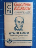 Petrache Poenaru - organizatorul Școalei Rom&acirc;ne / Cunoștințe folositoare 1940