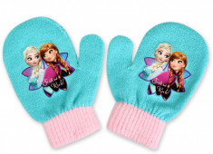 Manusi pentru fetite Setino Frozen FR-A-GLOVES-30T, Multicolor foto