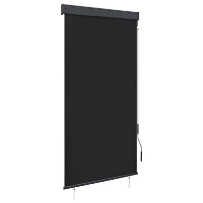 Jaluzea tip rulou de exterior, antracit, 80 x 250 cm foto