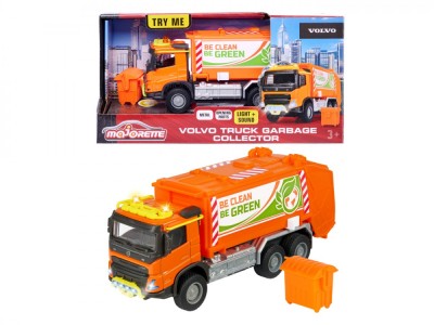 MAJORETTE VOLVO CAMION DE GUNOI foto