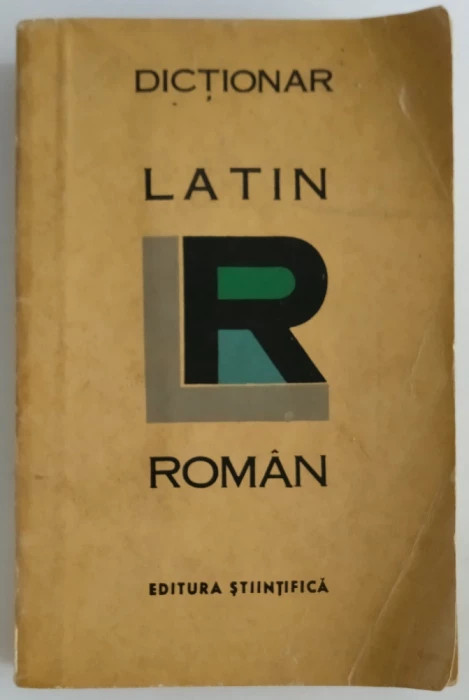Gh. Gutu - Dictionar Latin-Roman