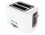 Cumpara ieftin Prajitor de paine Cecotec ToastTaste 9000 cu 2 fante, 980W, alb - RESIGILAT
