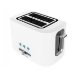 Prajitor de paine Cecotec ToastTaste 9000 cu 2 fante, 980W, alb - RESIGILAT