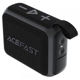 Boxa Portabila Bluetooth Acefast K4 Go, 5W, Waterproof, Neagra