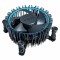 Cooler procesor Intel, CPU generatia 12, 13, 14, HEATSINK i3 i5 i7 Socket LGA1700 BXTSRM1 Aluminum Cooler/ Copper Core